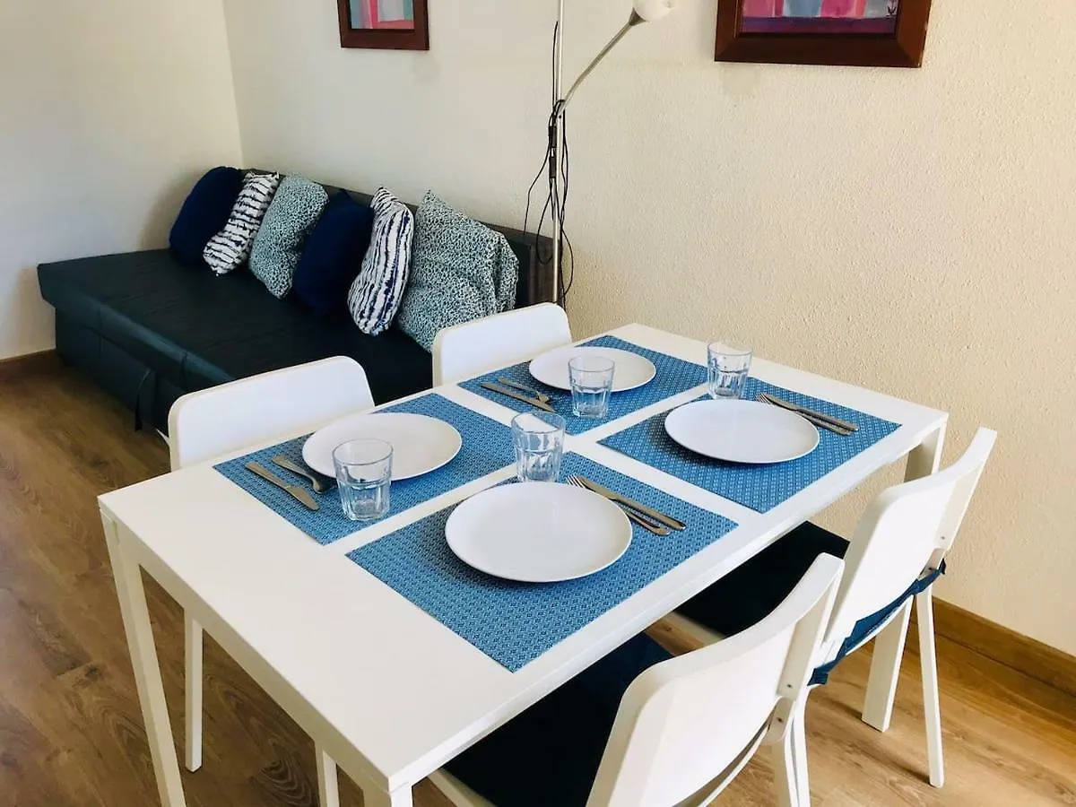 דירות Apartamento Muy Tranquilo Con Piscina קוסטה קלמה