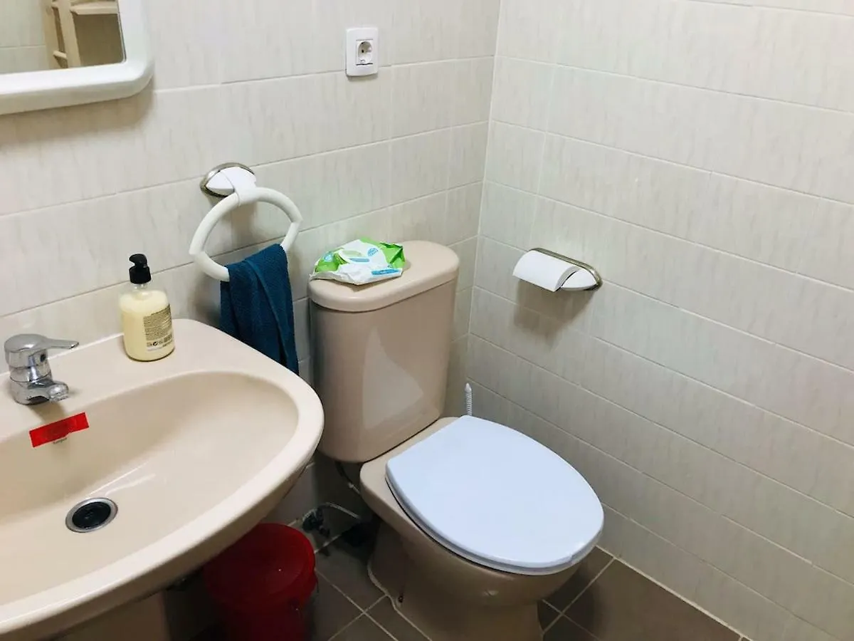 דירות Apartamento Muy Tranquilo Con Piscina קוסטה קלמה ספרד