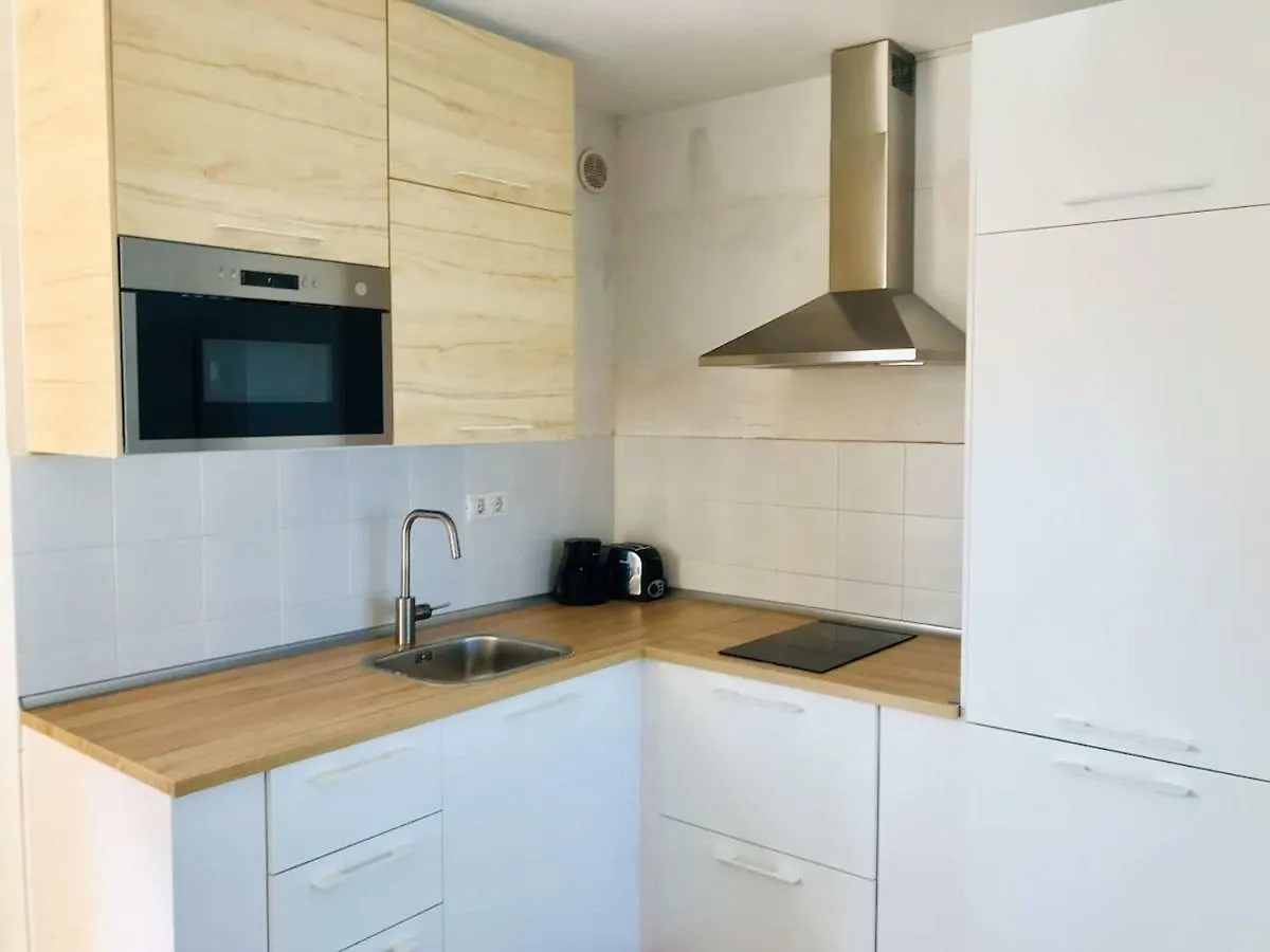 דירות Apartamento Muy Tranquilo Con Piscina קוסטה קלמה